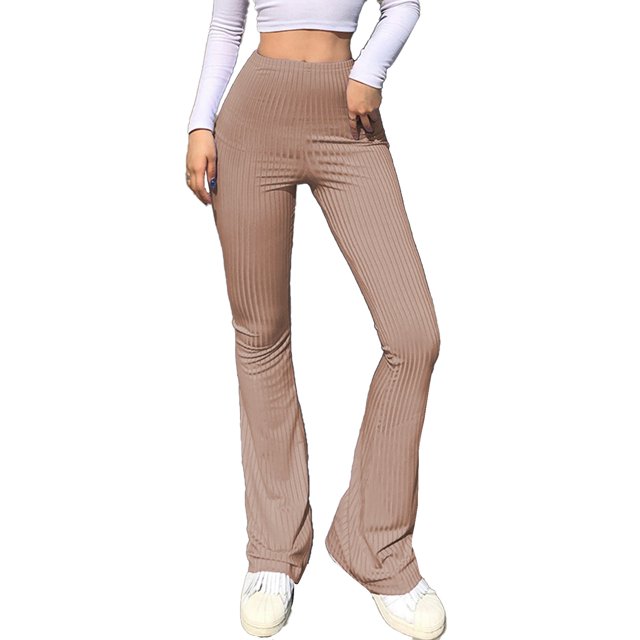 Uqiangy Bell Bottom Jeans Flared Jeans For Women Retro Bell Bottoms For Women Retro Jeans For Women Womens Jeans Trendy Bellbottoms Jeans For Women Denim Bell Bottom Jeans For Women Brown M