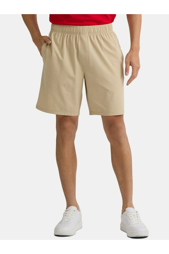 Men’s and Big Men’s Woven Running Shorts, 6" and 8" Inseams, Sizes XS-5XL
