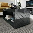 thumbnail image 5 of Paris Modern 47" Coffee Table - Gray, 5 of 8
