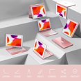 thumbnail image 5 of 360° Rotatable Keyboard Case with 10-Color Backlit Keys for 9.7" iPad 5th/6th Gen, iPad Air 1st/2nd Gen & iPad Pro 9.7-inch,Rose Gold, 5 of 9