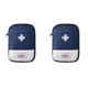 thumbnail image 1 of Botiquín de primeros auxilios para camping, minipastillas (Azul marino, L), 1 of 6