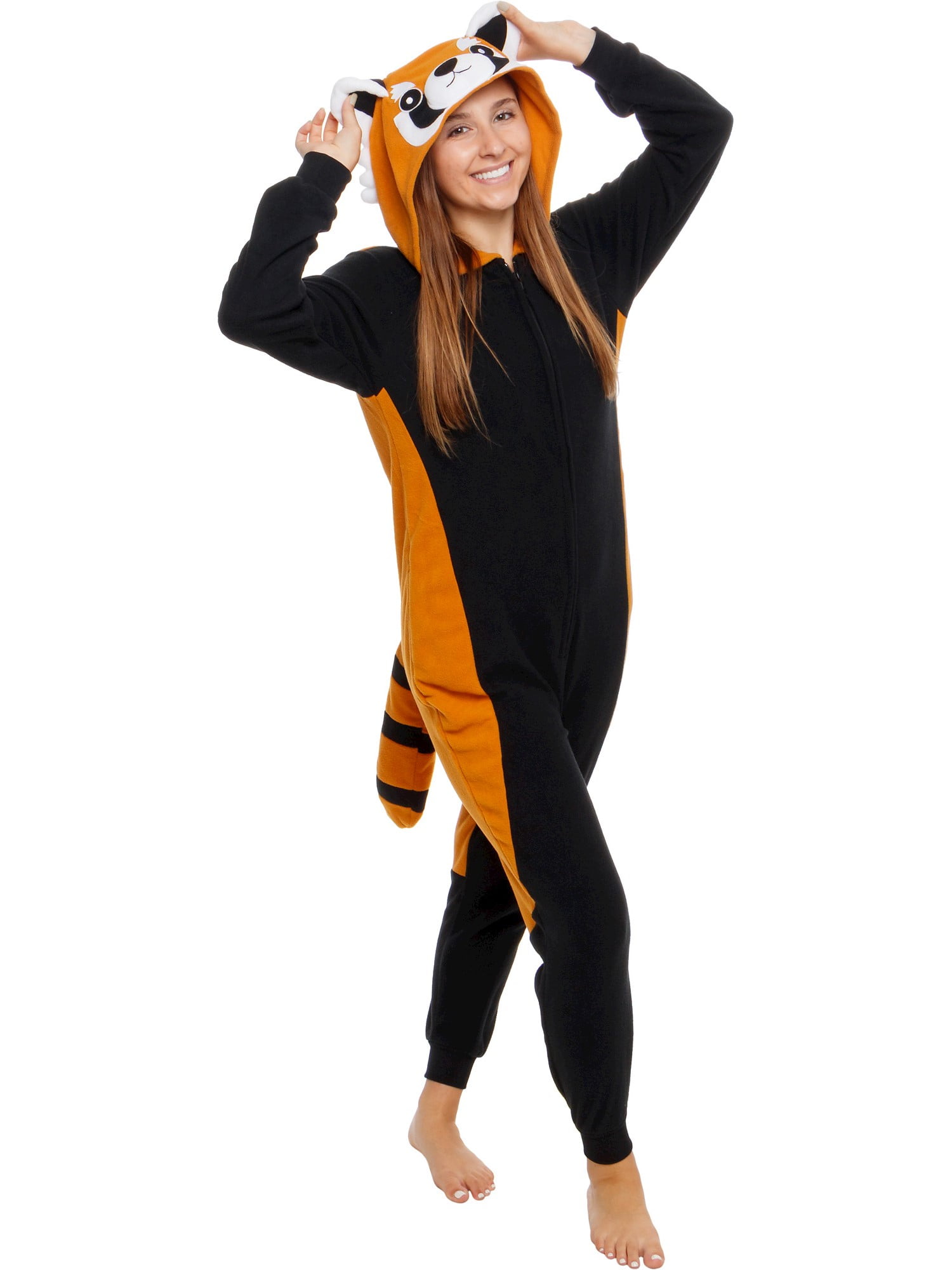 Silver Lilly Adult One Piece Slim Fit Animal Shark Costume Pajamas