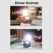 Ulanzi VIJIM VL81 Mini LED Video Light with Soft Diffuser 3200K–5500K Adjustable Color Temperature, USB-C Rechargeable, 3 Cold Shoe Mounts for Vlogging & Studio Lighting