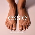 thumbnail image 4 of essie vernis à ongles, végétalien, finition brillante, formule de qualité salon, topless & barefoot, 13.5ml, 4 of 8