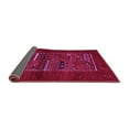 thumbnail image 2 of Ahgly Company Indoor Rectangle Abstract Pink Contemporary Area Rugs, 7' x 9', 2 of 4