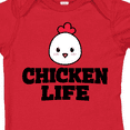 thumbnail image 4 of Inktastic Chicken Life Boys or Girls Baby Bodysuit, 4 of 5