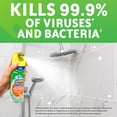 thumbnail image 4 of (12 pack) Scrubbing Bubbles Disinfectant Bathroom Shower & Tub Cleaner Grime Fighter Aerosol Spray, Citrus, 20 oz, 4 of 15
