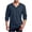 H-Navy-long sleeve shirts for men, variant on Hfnxid Big and Tall Long Sleeve Shirts for Men Casual Henley V Neck Basic Tops Solid Color Going Out Tee Shirt Red M