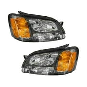 subaru baja headlight assembly