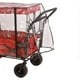 thumbnail image 2 of Camping Trolley Rain Cover Garden Picnic Wagon Stroller Cart Waterproof Cover Camping Equipment, 2 of 5
