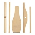 thumbnail image 3 of Esparcidor de masa para panqueques Herramienta para hacer panqueques en forma de T Construcción DIY Antiadherente 3 piezas, 3 of 9
