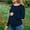 Navy, variant on OGLCCG Womens Maternity Shirts Long Sleeve 3 Packs Pregnancy Tee Top Ruch Sides Bodycon Blouse Casual Mama Clothes S-XXL