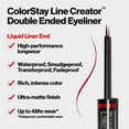 thumbnail image 6 of Revlon ColorStay Line Creator Double Ended Liner - 153 She's on Fire, (Pack of 6), 6 of 9