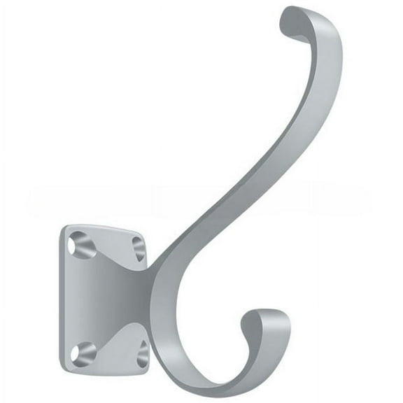Deltana CAHH35U15 Heavy Duty; Coat & Hat Hook; Satin Nickel Finish