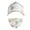 White, variant on LiUMX Glitter Sequin Baseball Cap & Face Cover Set | Adjustable Mesh Sun Hat with Sparkly Sequins | Breathable Polyester Fabric | One Size Fits (56-62cm) | Includes Cap & Face Mask