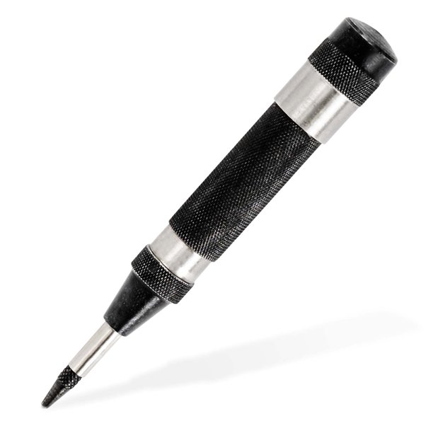Herramienta perforadora de uñas General Tools Perforadora central automática de alta resistencia