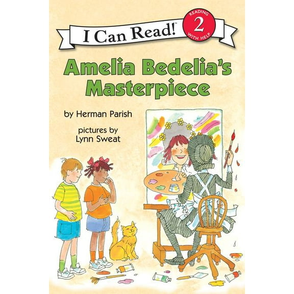 I Can Read Level 2 Amelia Bedelia's Masterpiece, (Paperback)