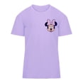 thumbnail image 2 of Pack de 2 Playeras para Niña, con Estampados de Minnie Mouse Multicolor Talla 14, 2 of 7
