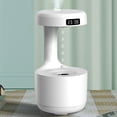 thumbnail image 4 of Advancent El humidificador de aire fácil de operar mejora la atmósfera del hogar y la oficina. Compacto y portátil. Mejora el aire. Humidificadores Blanco, 4 of 6