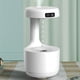 thumbnail image 4 of Billuyoard Humidificador de aire con forma de gota de agua levitante, impresionante solución antigravedad, humidificador de aire USB antigravedad Humidificadores Blanco, 4 of 6