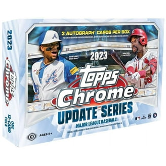2024 Topps Chrome Update Series Baseball Hobby Box - Walmart.com
