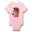 Petal Pink, variant on CafePress - 1 Year Old Cowboy Infant Bodysuit - Baby Light Bodysuit, Size Newborn - 24 Months