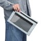 thumbnail image 5 of Bolsa de herramientas con organizador con cremallera y almacenamiento para hombres, resistente al agua, multiusos, con clip en bolsa con cremallera, paquete de 4, 5 of 5