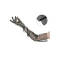 thumbnail image 3 of INSPIRE CHIC Women's Tulle Long Opera Gloves Full Finger Mesh Sheer Glove for Evening Wedding Black L, 3 of 6