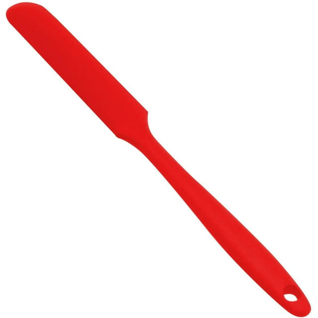 Silicone Spatula, Bpa Free & 480°F Heat Resistant, Non Stick Rubber Kitchen Spatulas For Cooking, Baking, And Mixing