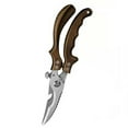 thumbnail image 1 of Kitchen Scissors Stainless Steel Kitchen Shears Heavy Duty Chicken Bone Cutting Shears Sharp Utility Scissors Meat Scissors Poultry Shears Food Cooking Scissors for Home Kitchen, 1 of 5