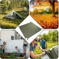 thumbnail image 7 of Protective Cover Protective Outdoor Shield for Leaf and Debris Disposal Foldable Heavy Duty Poly Tarp with Handle and Durable Fabric, 7 of 7