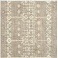 thumbnail image 2 of SAFAVIEH Wyndham Deborah Geometric Wool Area Rug, Natural/Multi, 7' x 7' Square, 2 of 7
