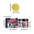 thumbnail image 4 of Pasta limpiadora de acero inoxidable: potente descontaminación multiusos para utensilios de cocina, eliminación de óxido, apta para hornos de cocina, acero inoxidable y vidrio., 4 of 6