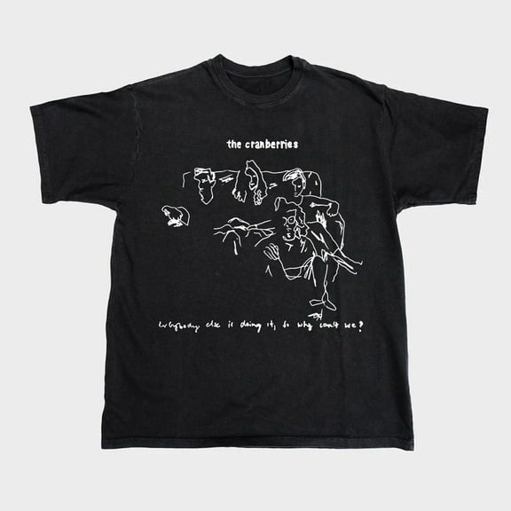 Rare The Cranberries Short Sleeve Men S-5XL Shirt