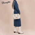 thumbnail image 5 of Wrangler Tote Bags for Women Medium Crossbody Purses Designer Top Handle Handbags, Beige, 5 of 7