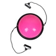 thumbnail image 1 of Half Balance Ball Trainer, Detachable Resistance Rope Non Slip Designed PVC Balance Trainer With Accessories For Pilates, 1 of 8