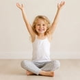 thumbnail image 4 of Hbhpov Girl's Soild Undershirt, Kids Soft Cotton Cami Tank Top 4-Pack, Sizes 2-8T, 4 of 8