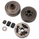 thumbnail image 2 of Conjunto de embrague 11061602001 Kit de cubierta de tambor de embrague resistente a la humedad reemplazo para motosierra Stihl 070 090, 2 of 14