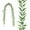 E, variant on Hanging Garland Plants for Indoor Outdoor Autumn Thanksgiving Wall Arch Wedding Decor 5.8FT