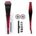 thumbnail image 1 of Funda protectora antipolvo para consola PS5 Slim con tapones de silicona y malla filtrante antipolvo para ventilador, evita el polvo y el pelo de mascotas, 1 of 9