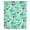 Green, variant on Cute Camels Sheer Curtains 45 Inches Long, Desert Animals Houses Palm Trees Fantasy Purple Light Filering Curtains, Breathable Simi Curtain Privacy Drapes for Kitchen Bathroom Small Window Treatment