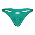 thumbnail image 2 of Clever Moda 100007 Thongs Color Green-Pink-Blue Size S, 2 of 8