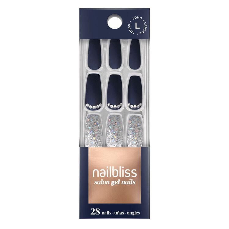 DASHING DIVA - GEL NAIL - NAVAL GLAMOUR, Nailbliss