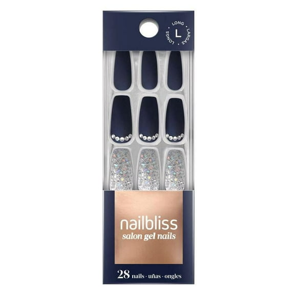 DASHING DIVA - GEL NAIL - NAVAL GLAMOUR