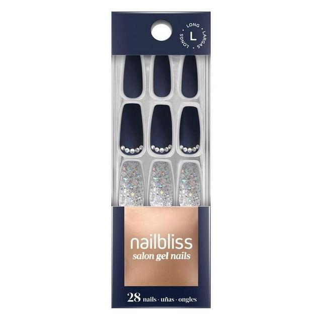 Dashing Diva - Gel Nail - Naval Glamour