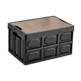 thumbnail image 3 of Car Trunk Organizer Camping Container Suitcase Box Collapsible Storage Container 53cmx36cmx29cm, 3 of 9