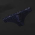 thumbnail image 2 of SGFCWSX Men's Sheer Lace Briefs in Lightweight Fabric** Blue XXL, 2 of 6