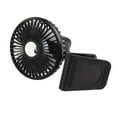 thumbnail image 2 of USB Interface Fans Mini Small Cooler Big Strong Wind DC 5V For Car Desk Truck, 2 of 9