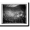 thumbnail image 2 of Historic Framed Print, Wilson addressing Congress, [Washington, D.C.], opening session, 17-7/8" x 21-7/8", 2 of 9