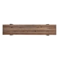 thumbnail image 6 of SEI Furniture Dunlin Rustic Industrial Wooden Bench in Natural Reclaimed, 6 of 7